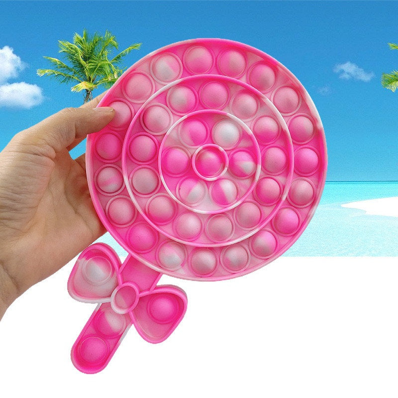 Push Pop It Bubble Fidget - Lollipop