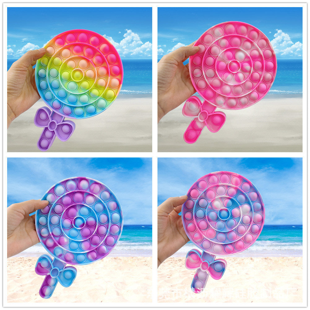 Push Pop It Bubble Fidget - Lollipop