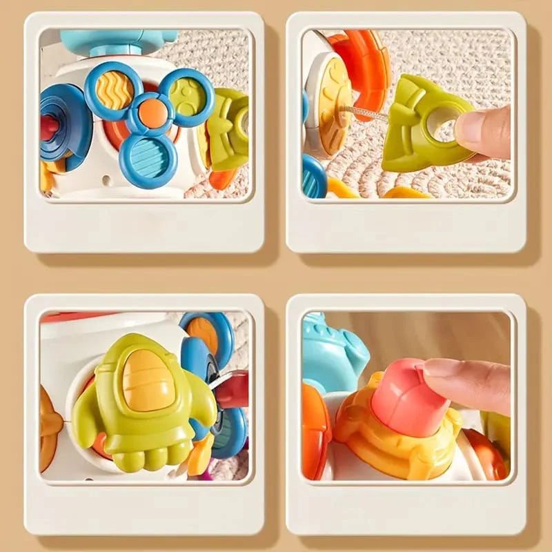 8in1 Space Busy Activity Play Set For Toddlers