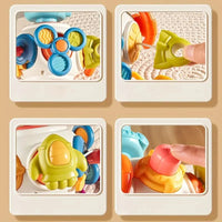8in1 Space Busy Activity Play Set For Toddlers