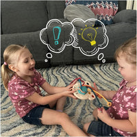 Thumbnail for 3in1 Silicon Funny Teether & Puller Toy