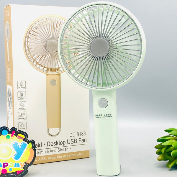 8.5" Rechargeable 5 Wind Speed Cooling Fan