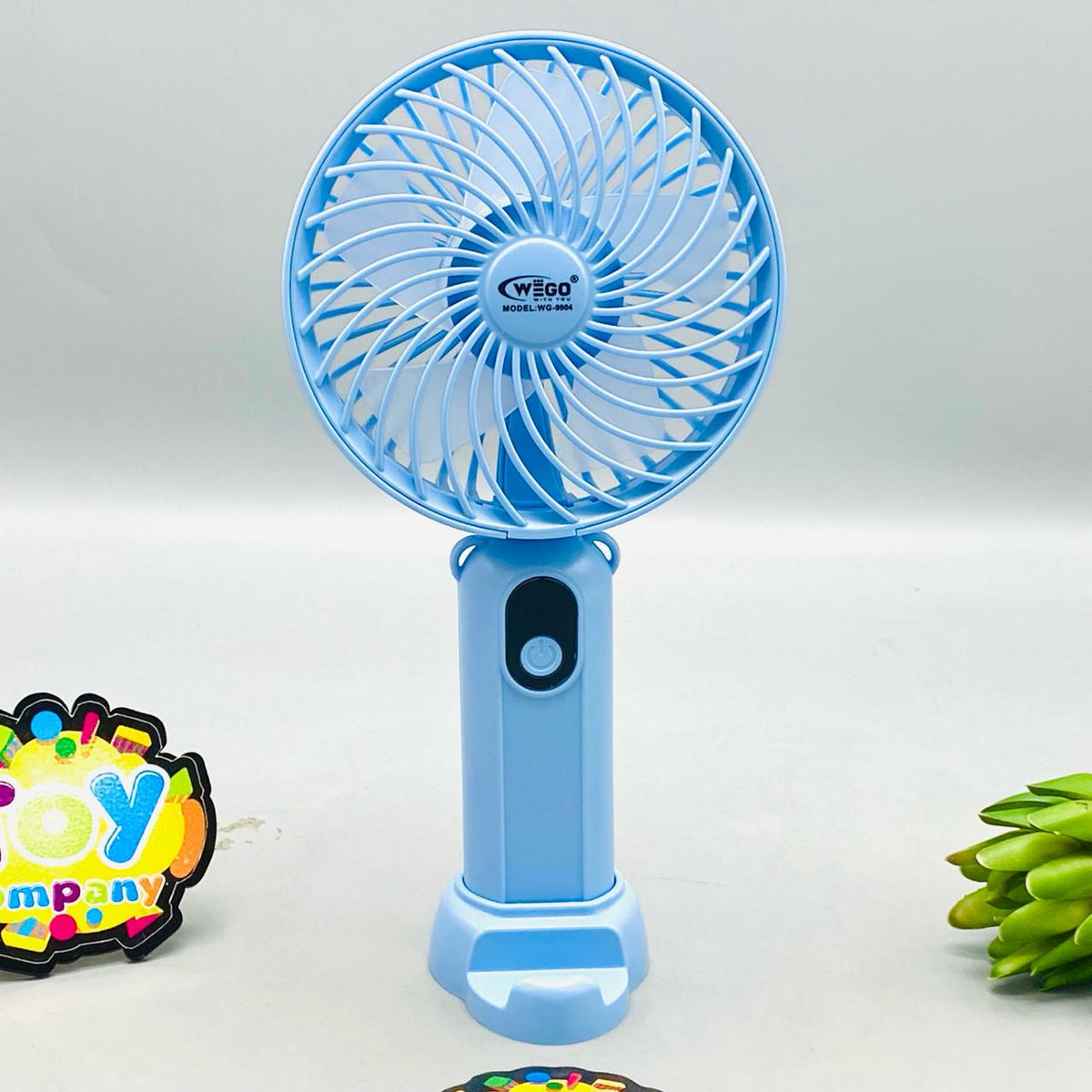 8.5" Rechargeable & Foldable Cooling Fan