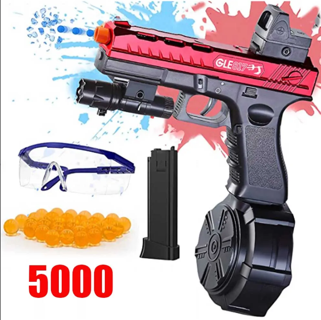 Electric Gel Blaster Shooting Elite Gun
