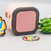 Rechargeable Labubu Bluetooth Speaker With Microphone