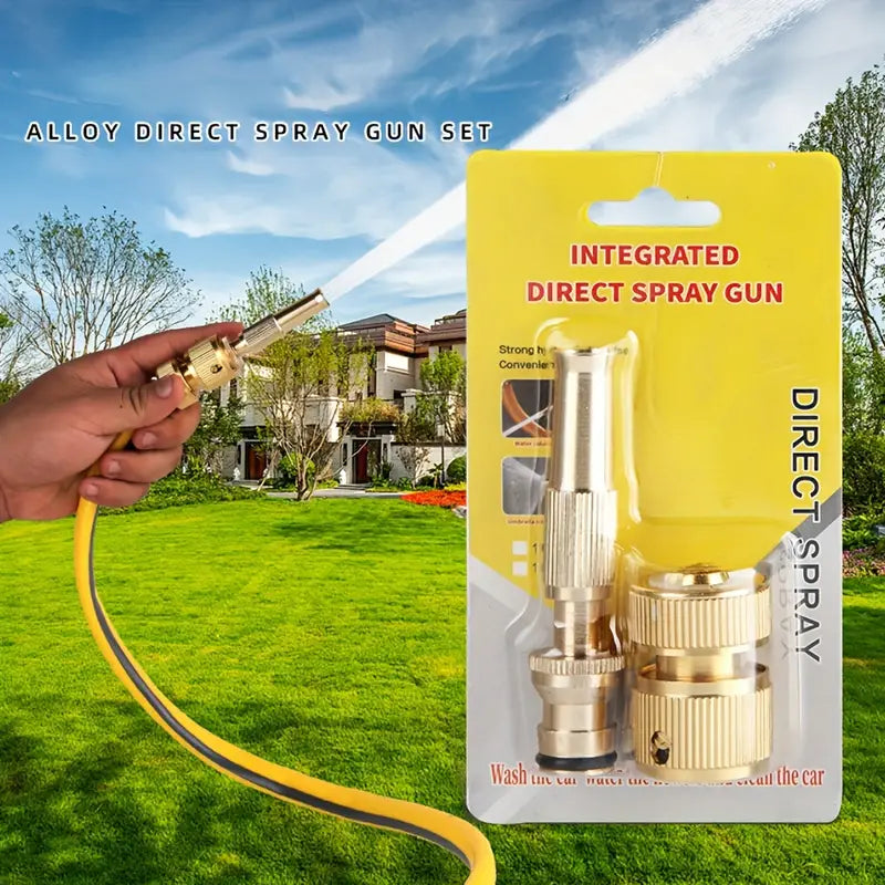 Water Nozzle Metal Gun For Car Wash & Gardening