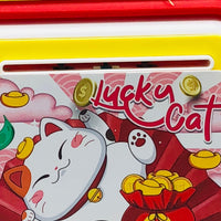 Lucky Cat Face Recognition & Fingerprint Unlock ATM Machine