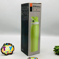 800ml Stainless Steel Vacuum Insulated Sports Water Bottle - Purple