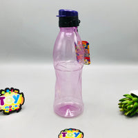 800ml Plastic Safari Solo Transparent Water Bottle