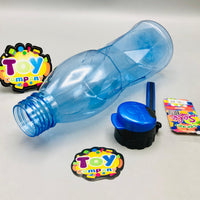 800ml Plastic Safari Solo Transparent Water Bottle