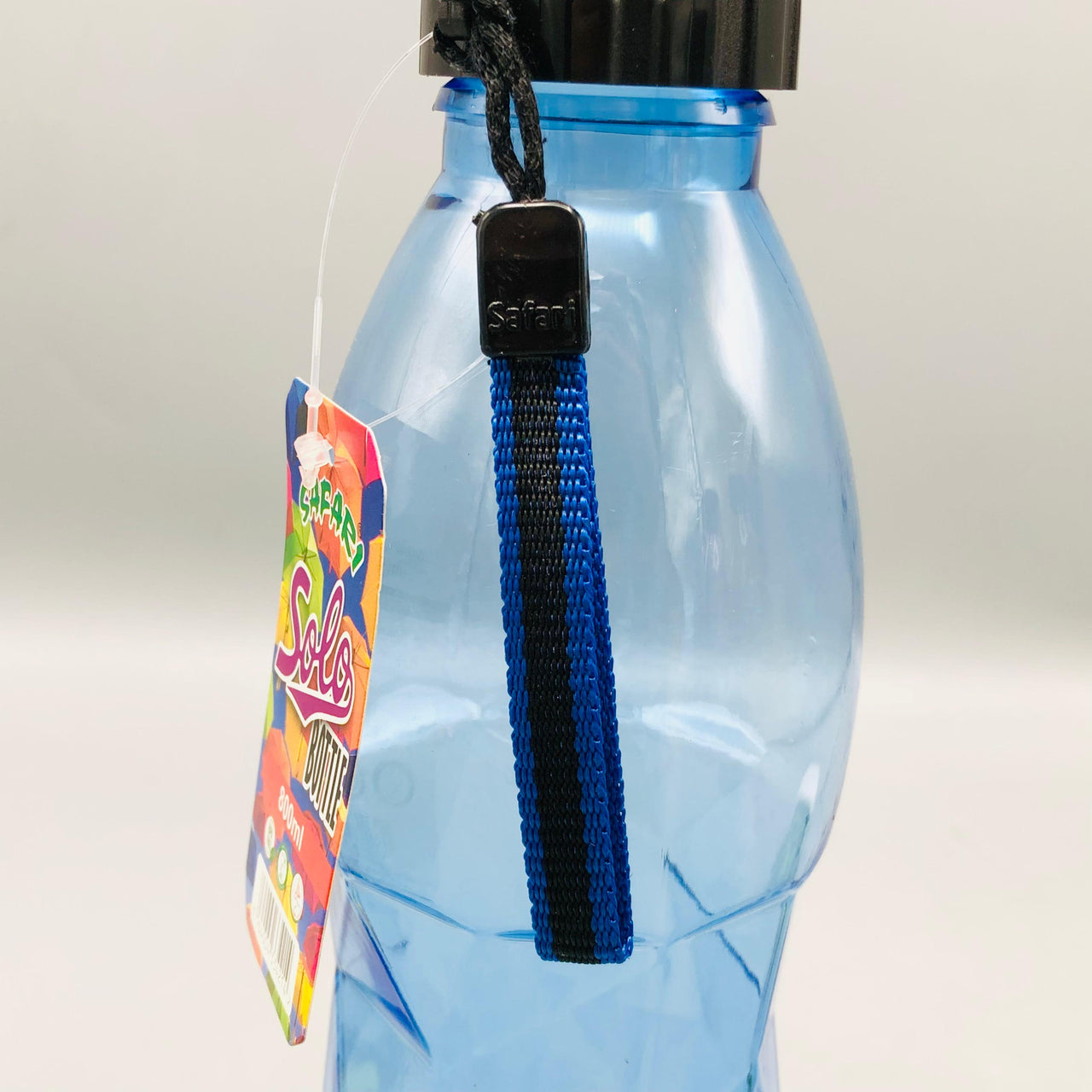 800ml Plastic Safari Solo Transparent Water Bottle