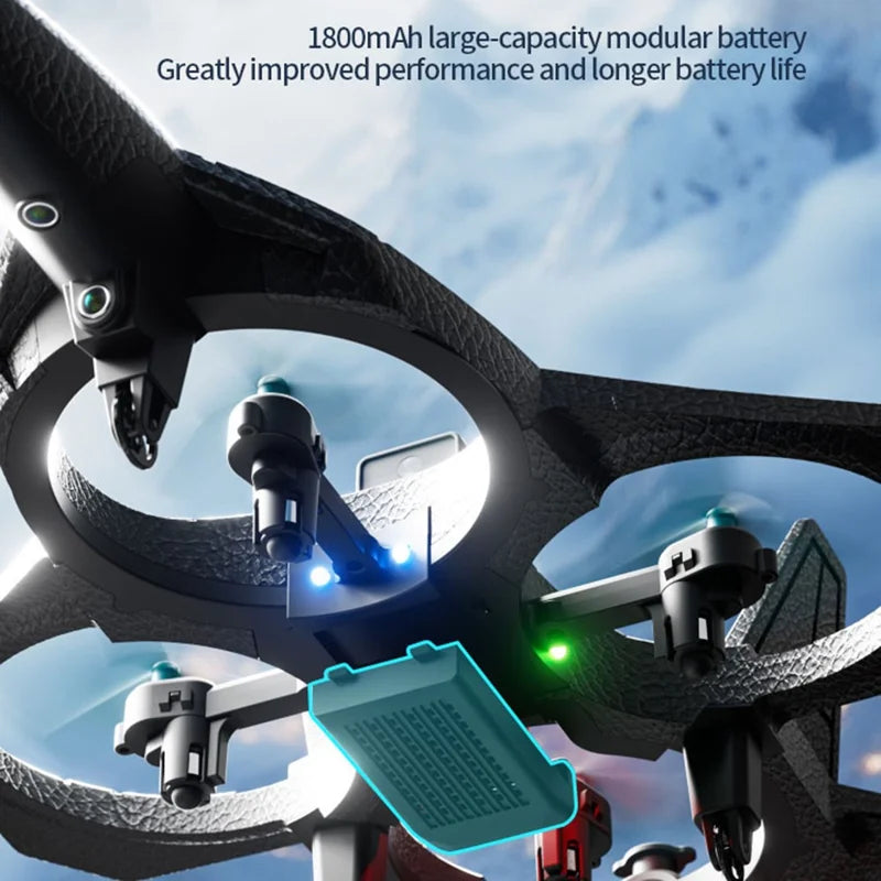 2.4G RC Flying Fighter Jet With Smoke