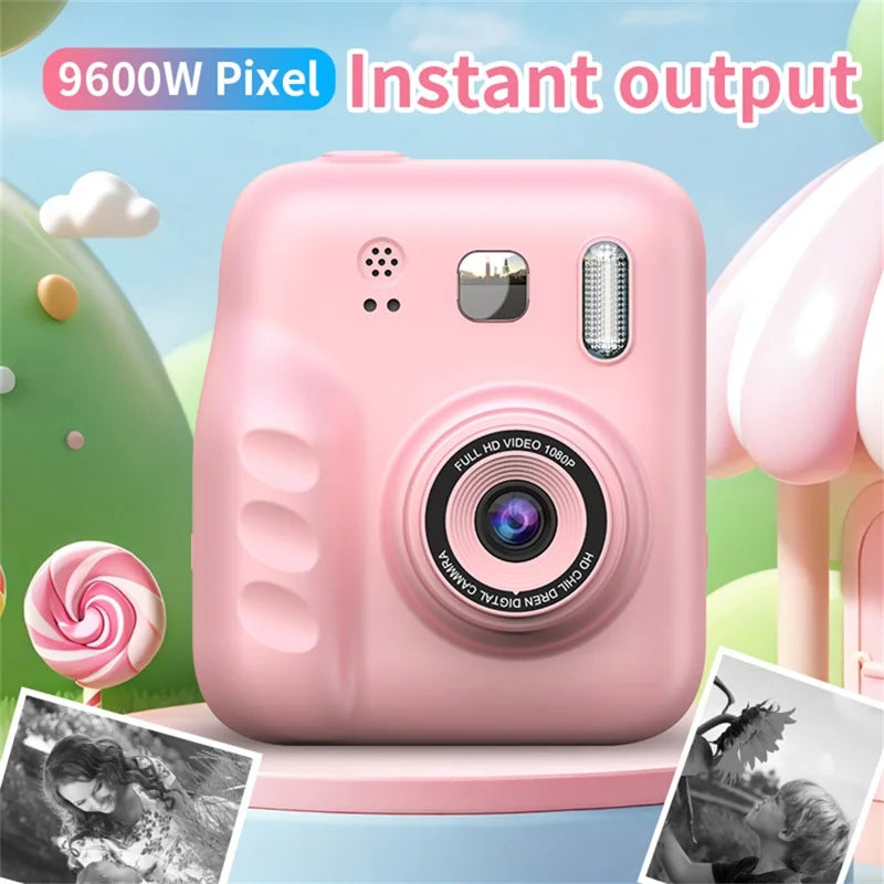 Kids HD Dren Instant Print Camera