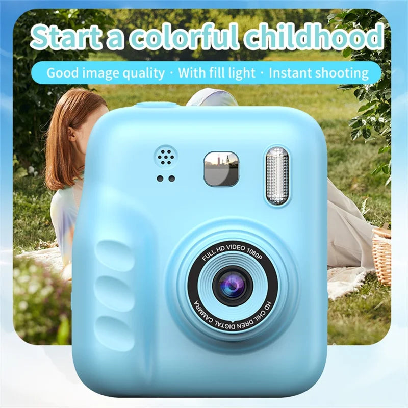 Kids HD Dren Instant Print Camera