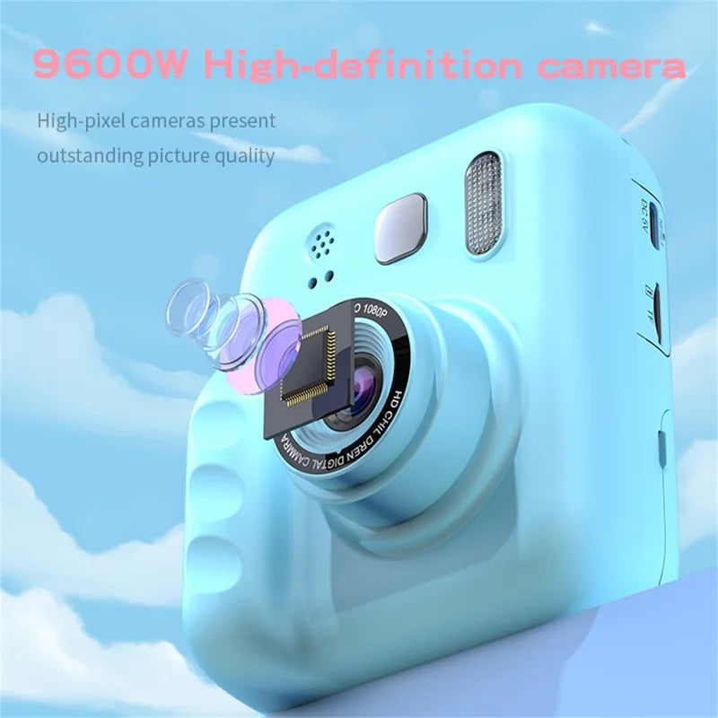Kids HD Dren Instant Print Camera