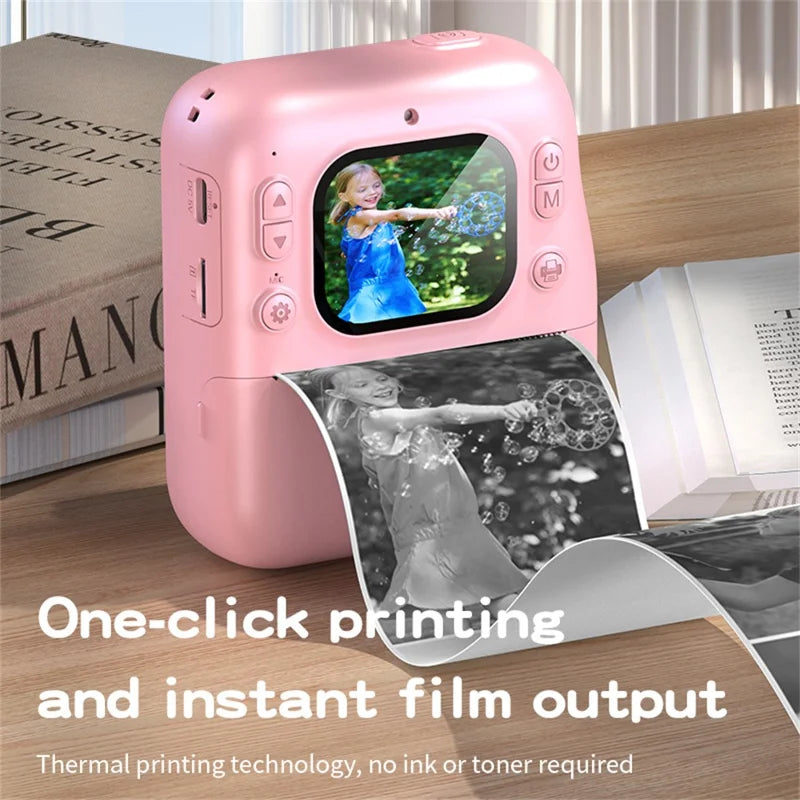 Kids HD Dren Instant Print Camera