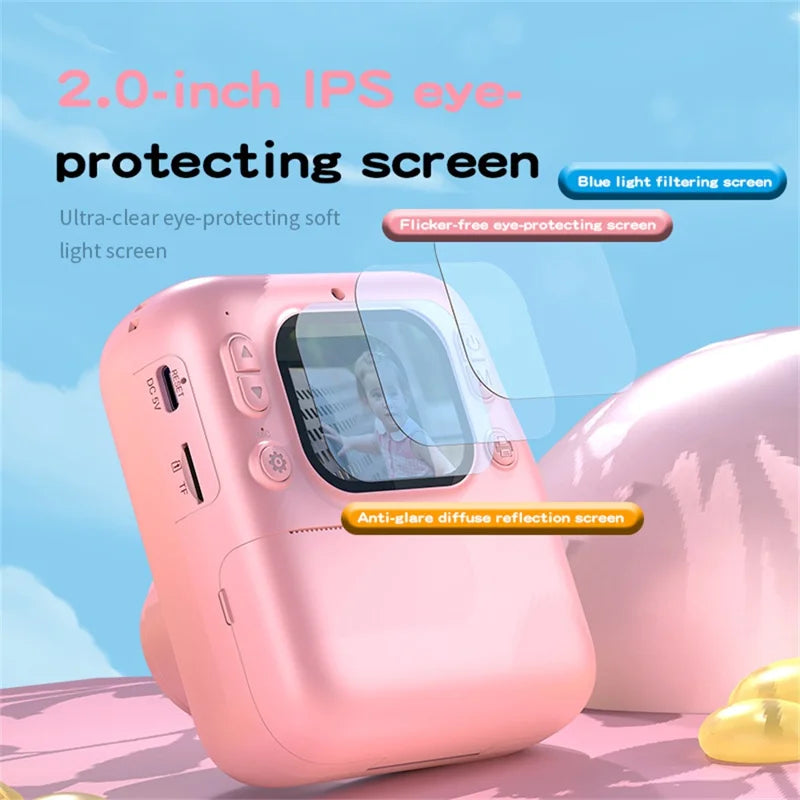 Kids HD Dren Instant Print Camera