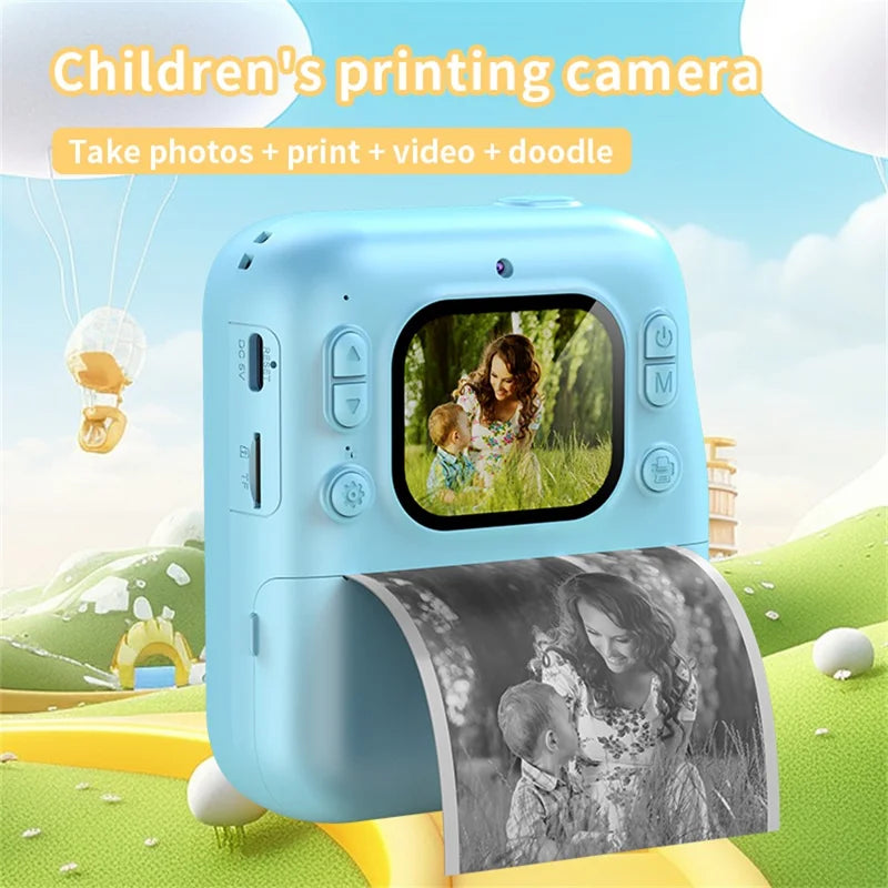 Kids HD Dren Instant Print Camera