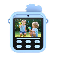 Kids Dinosaur Themed Instant Print Camera With Silicon Case
