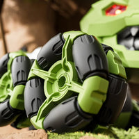 Remote & Gesture Control 8 Wheels Stunt Spray Dinosaur