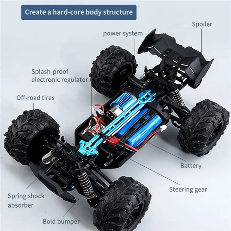 38km/h RC 1:16 Gantry Off-Road Truck