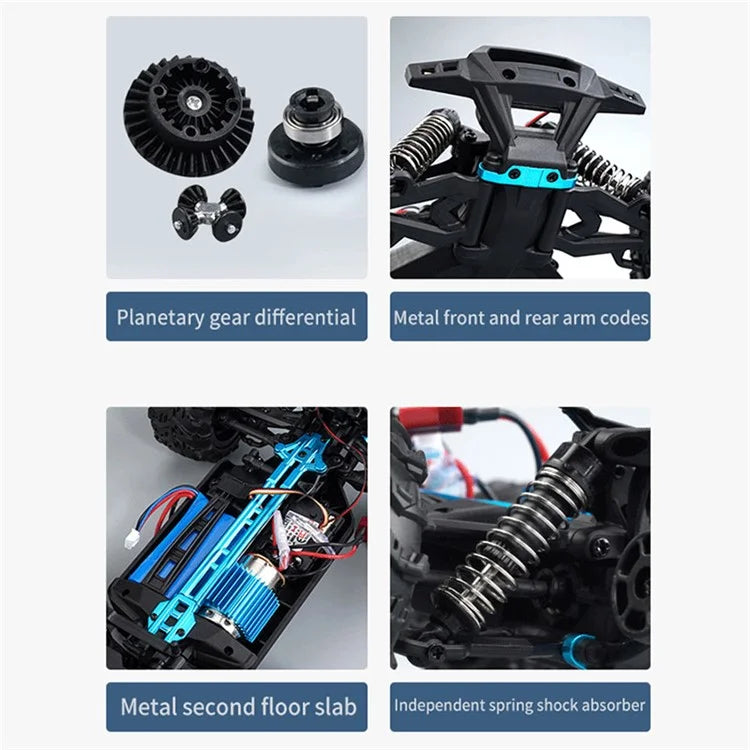 38km/h RC 1:16 Gantry Off-Road Truck