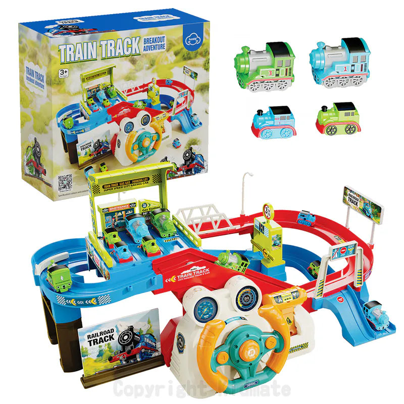 Multi-functional Urban Railway Track Set