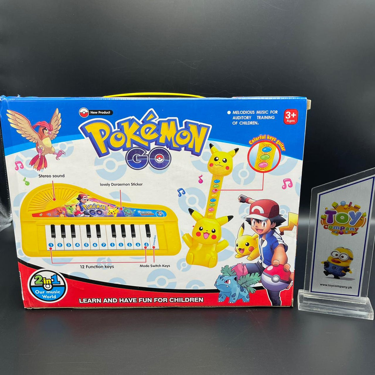 Pokemon 2 in 1 Piano