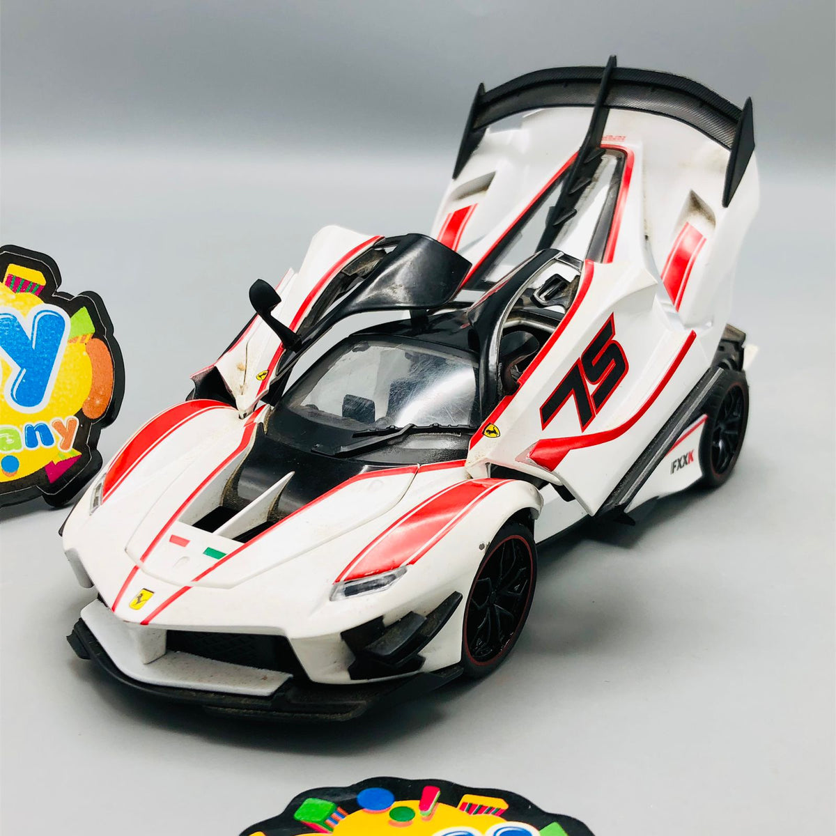 1:24 Diecast Ferrari FXX-K Sports Model Car - Minor Fault
