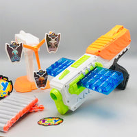 Manual Super Shoot Soft Bullet Gun With Rotating Target