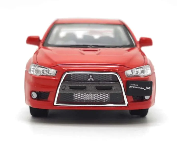 1:36 Kinsmart 2008 Mitsubishi Lancer Evolution X