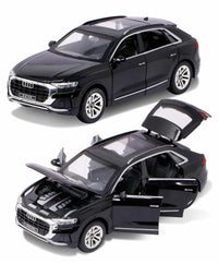 1:24 Diecast Audi Q8 Model Car