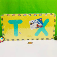 26Pcs Eva A-Z Alphabets Puzzle Play Mat