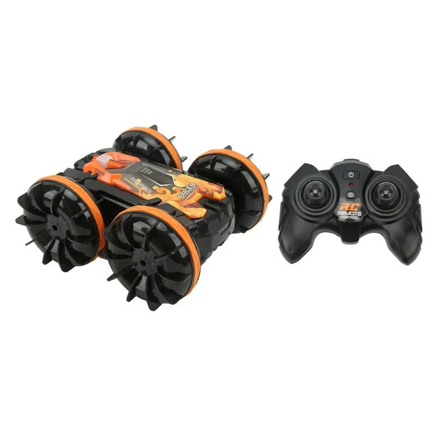 RC Amphibious Waterproof Stunt Car