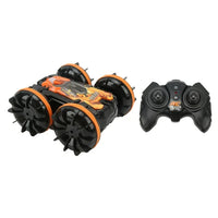 RC Amphibious Waterproof Stunt Car