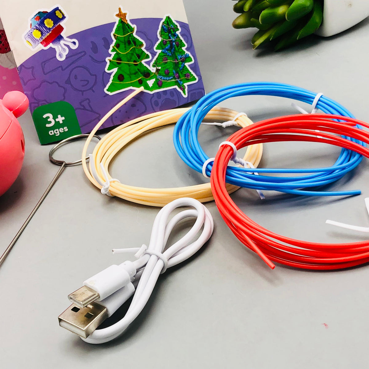 Electric Hello Kitty Toddlers 3D Drawing Pen