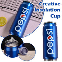 Pepsi Design Stainless Steel Water Bottle