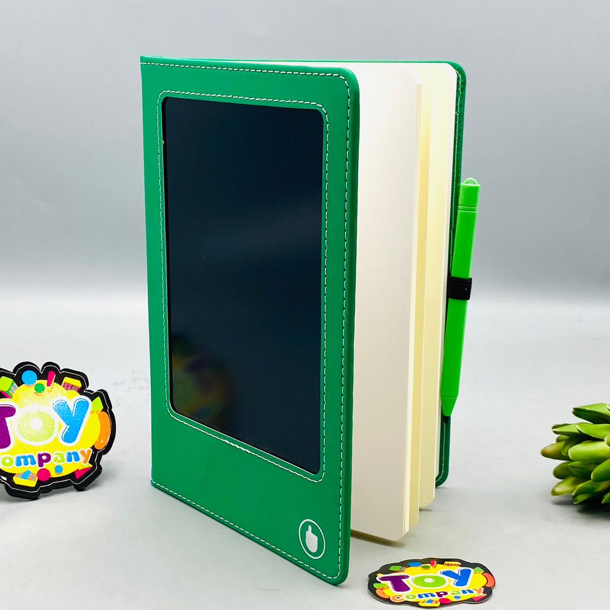 80 Pages Premium Diary With LCD Writing Tablet