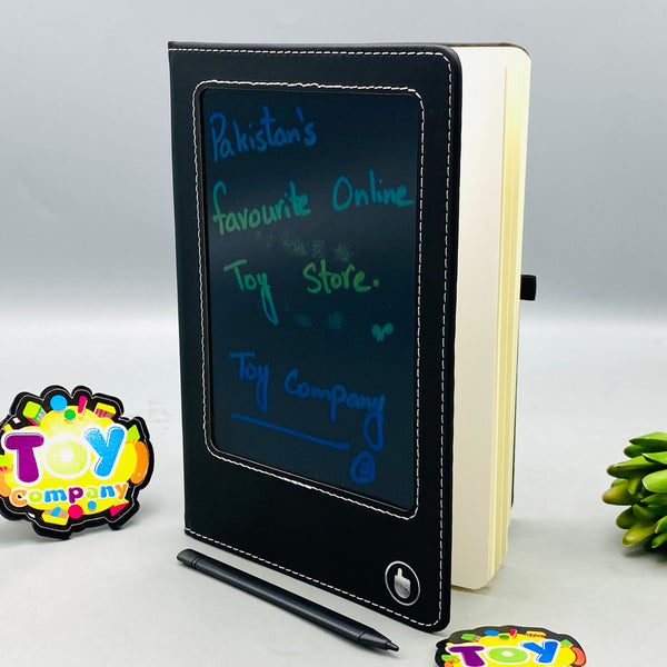 80 Pages Premium Diary With LCD Writing Tablet
