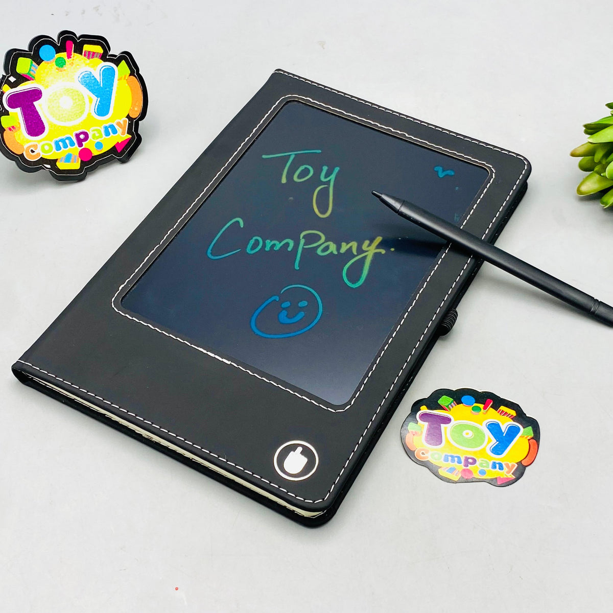 80 Pages Premium Diary With LCD Writing Tablet