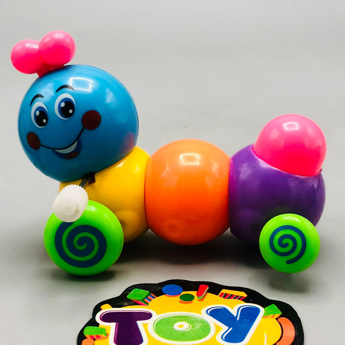 1Pc Wind up Little Insect Caterpillar Toy - Minor Fault