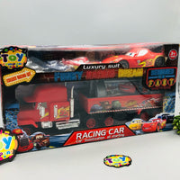 ABS McQueen Luxury Funky Racing Truck & Cars Set