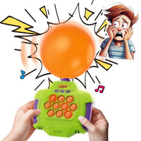 Handheld Quick Push Bubble Balloon Fidget Game