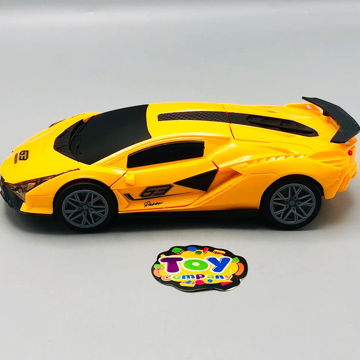 Automatic Cool Racing Car With Door Lights