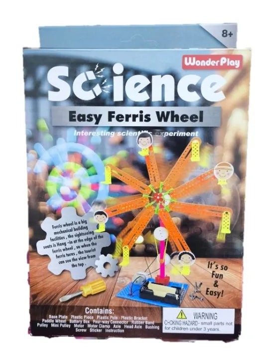 DIY Easy Ferris Wheel Science Kit