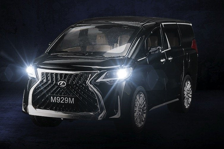 Die-Cast Lexus Van LM30OH (1:24 Scale)