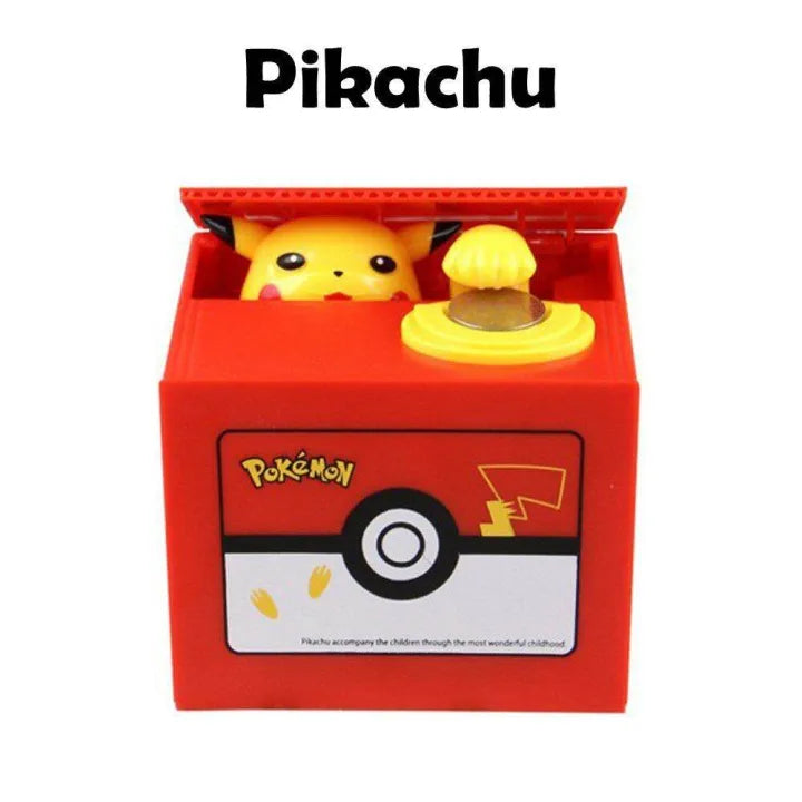 Pokemon Money Box Coin Saving Pot