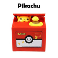 Pokemon Money Box Coin Saving Pot