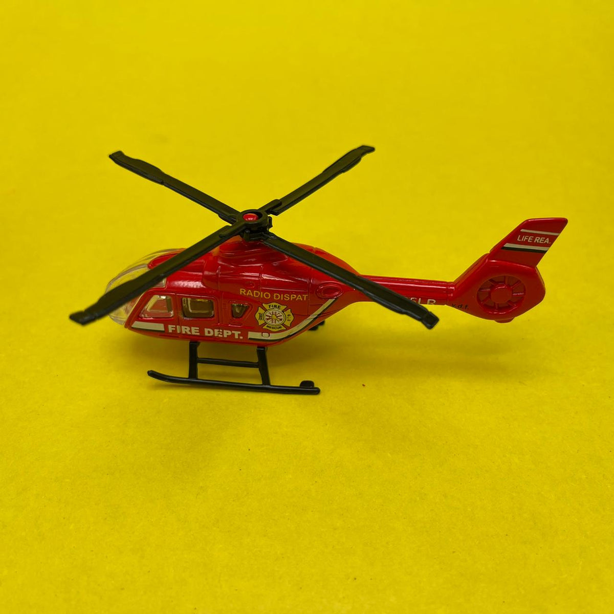 Street Machine Set of Die-Cast Fire Vehicles