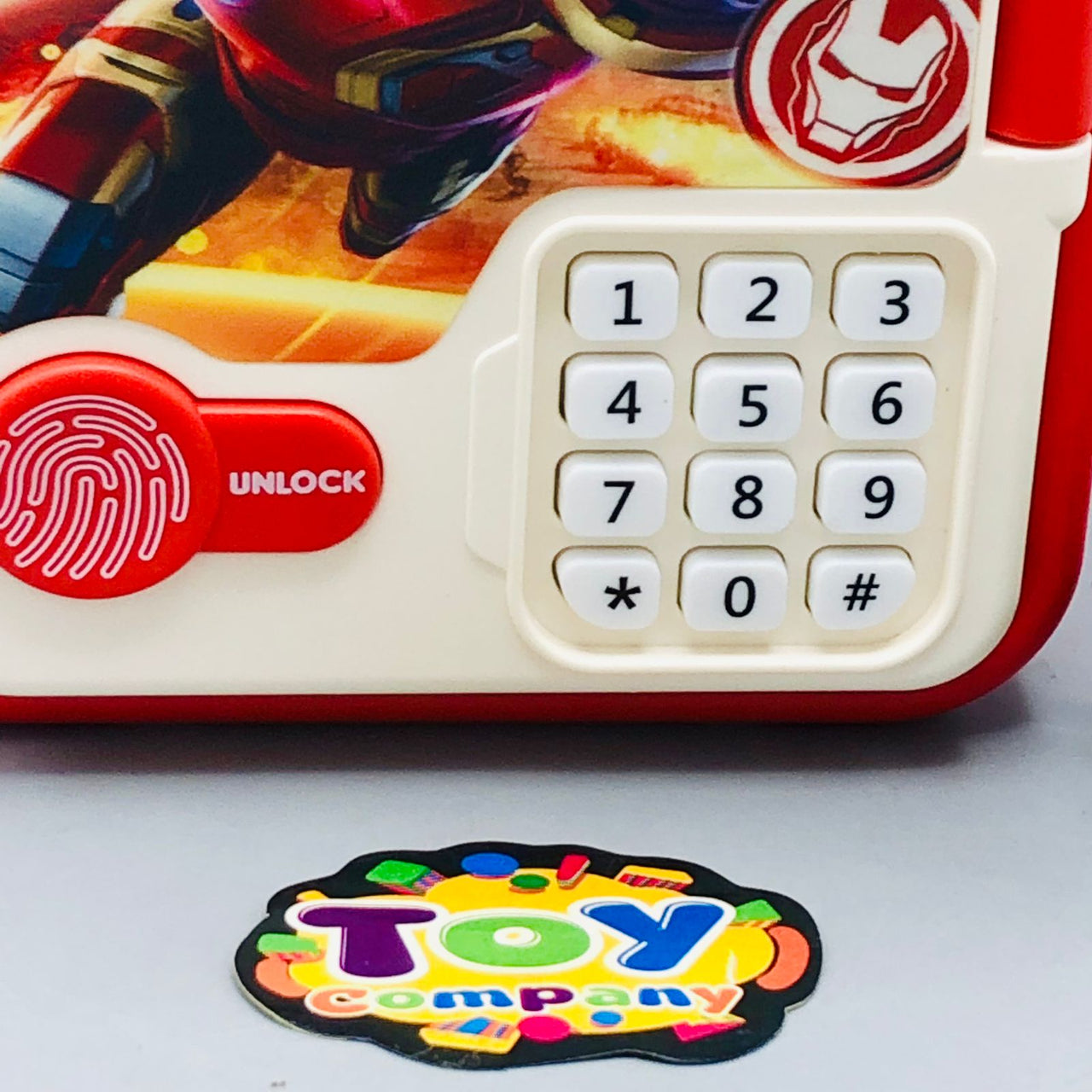 Ironman Fingerprint & Password Unlock ATM Machine